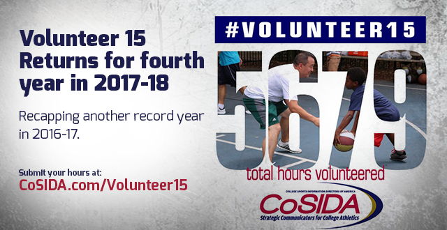 Volunteer 15 Enters Fourth Year On Heels of Record-Setting Year